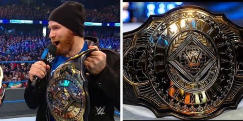 Sami Zayn introduced a new title!