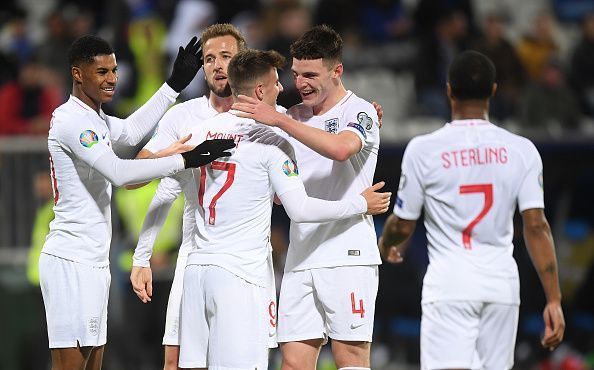 England ended their Euro 2020 qualifying campaign on a high with a 0-4 win over Kosovo