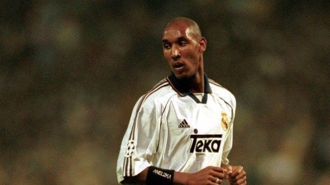 Nicolas Anelka was suspended at Real for refusing to train