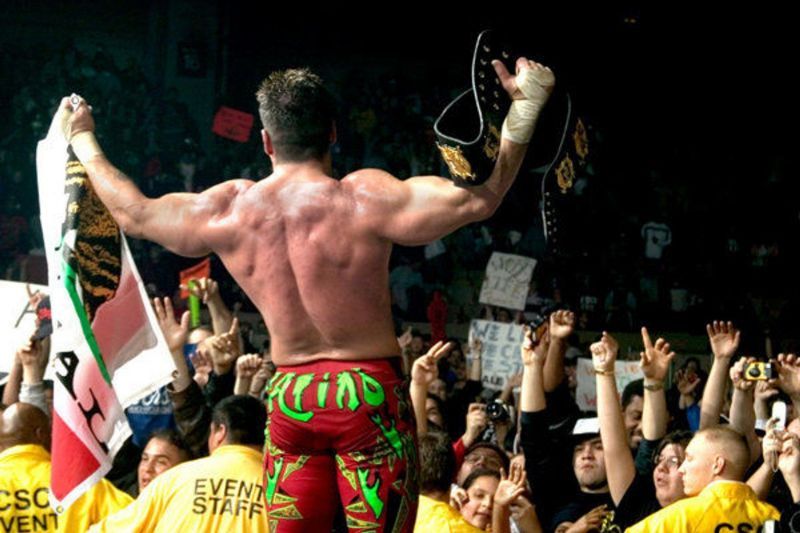 Eddie Guerrero created one of the biggest feelgood moments of the decade.