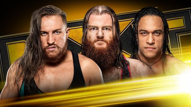 No. 1 Contenders Match announced