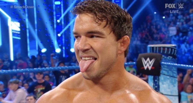 Chad Gable is now known as Shorty G