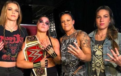 The Four Horsewomen of Mixed Martial Arts