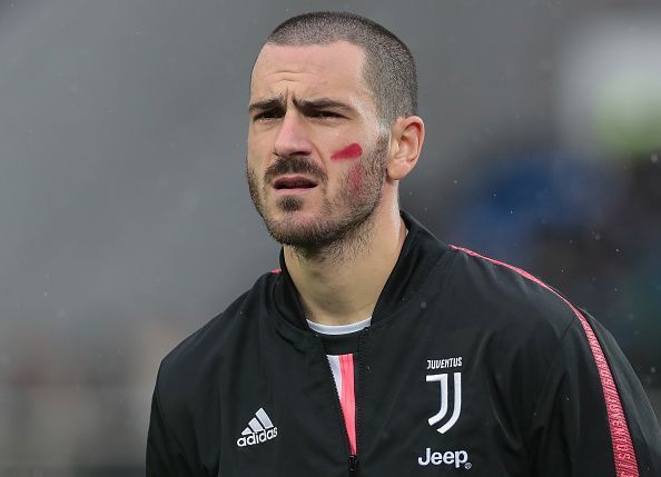 Bonucci is one of the best Serie A defenders of this decade