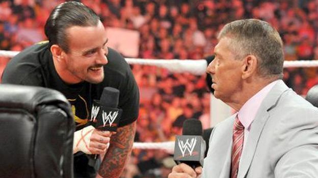 Would CM Punk and Vince McMahon make peace?