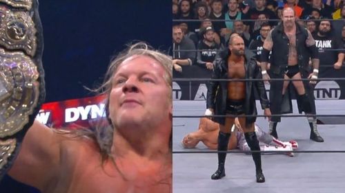 We saw Blade and Butcher make their AEW debut