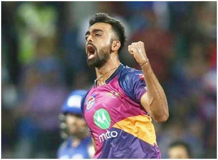 Jaydev Unadkat.