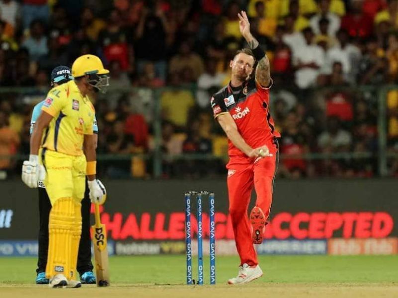 Dale Steyn was called in a replacement player by RCB in IPL 2019
