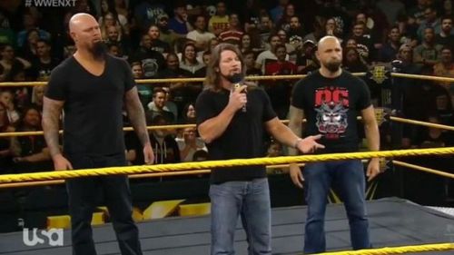 The O.C. invaded NXT this week