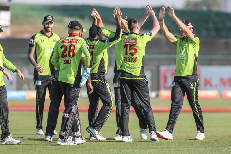 Qalandars climbed to the top of the points table with this victory.