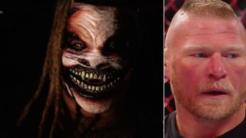 Bray Wyatt and Brock Lesnar