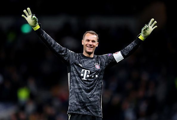 Neuer won the competition in 2013 and was a runner-up in 2012