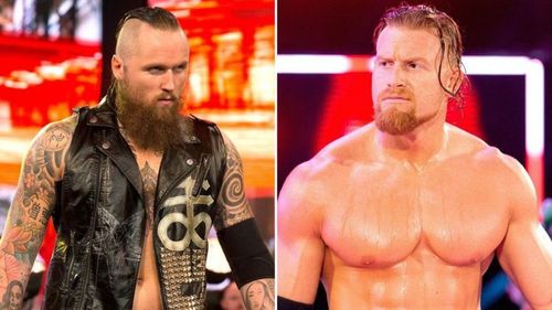 Buddy Murphy vs Aleister Black