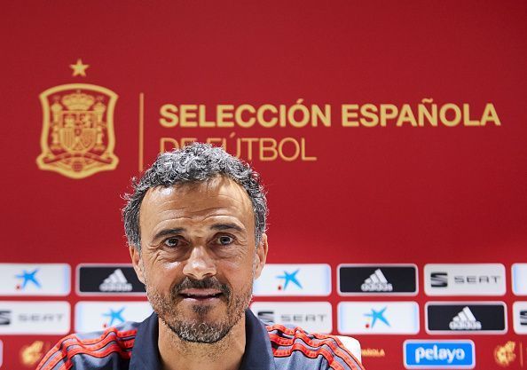 Spain Training Session and Press Conference