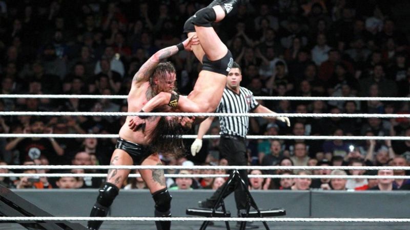 Aleister Black vs Adam Cole