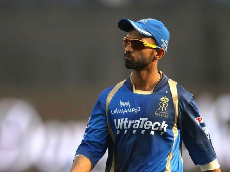 Ajinkya Rahane had been a part of Rajasthan Royals since 2011