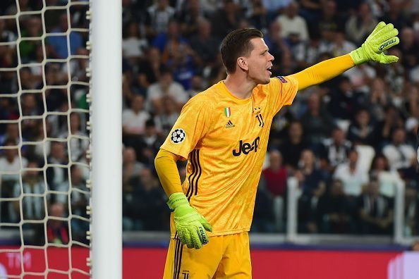 Szczesny has done an excellent job since taking over Gianluigi Buffon as Juventus no. 1