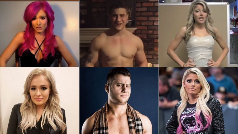 These stars auditioned for WWE earlier in their career