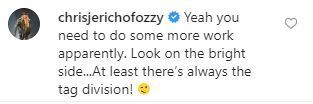 Jericho's response