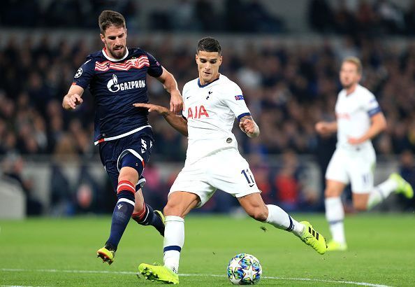 Lamela has flattered to deceive and it could prove a case of now or never for his future under Mourinho