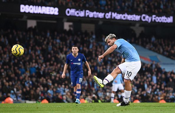 Manchester City v Chelsea FC - Premier League