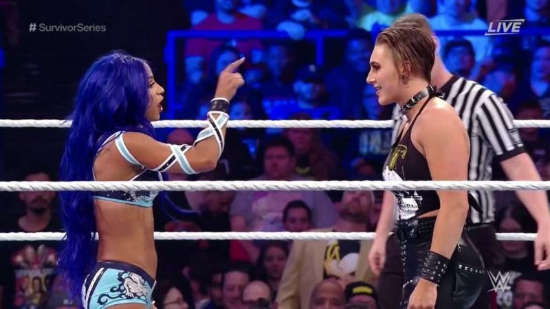 Sasha Banks completely dominated at Survivor Series