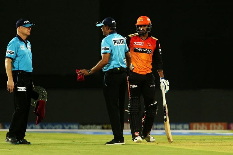 Hooda could&#039;ve added more value to SRH this season. (Image Courtesy: IPLT20.com)