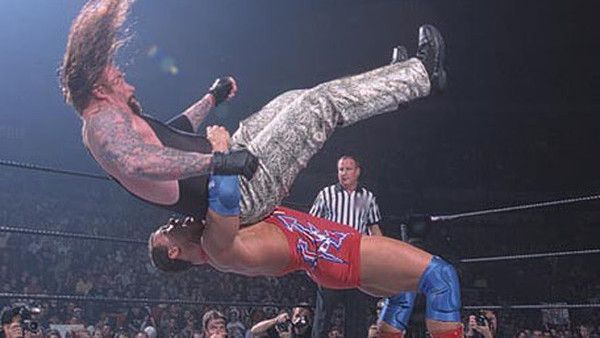 Kurt Angle and The Undertaker