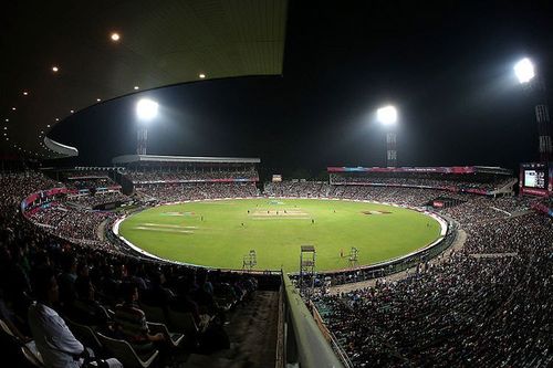 Eden Gardens gears up for India's first-ever Day-Night Test