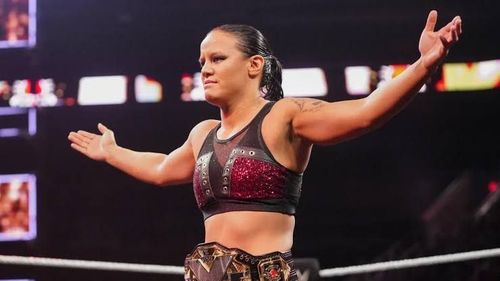 NXT Women's Champion Shayna Baszler