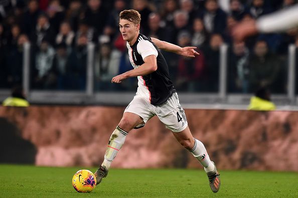 After having made a big-money move to Juventus, all eyes are on De Ligt right now