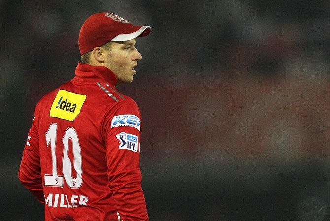 David Miller has played for KXIP since 2012