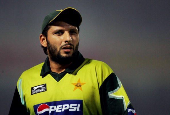 Shahid Afridi