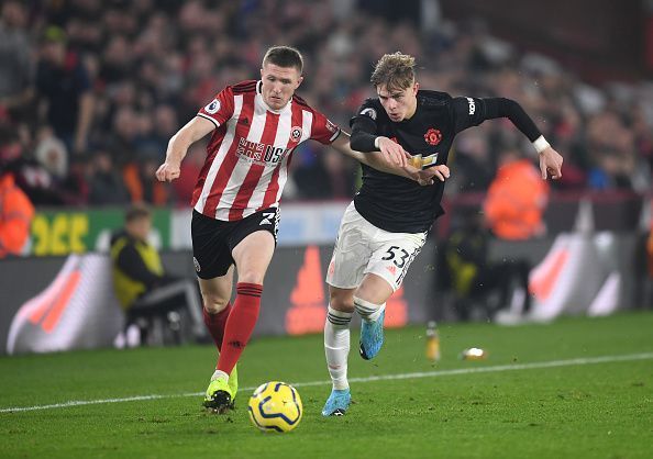 Sheffield United v Manchester United - Premier League