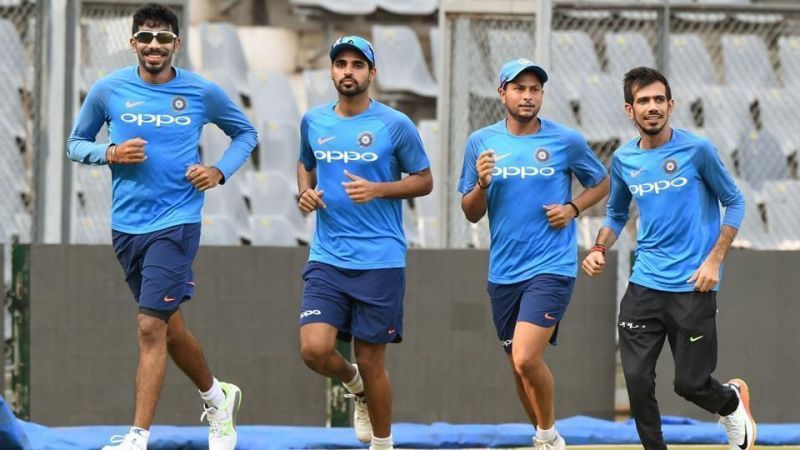 In stark contrast to the batting line-up, India's bowling attack bears a settled look.