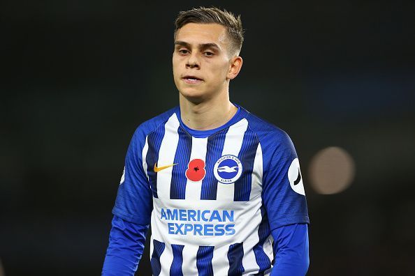 Leandro Trossard joined the Premier League this season and has already got two goals in five matches