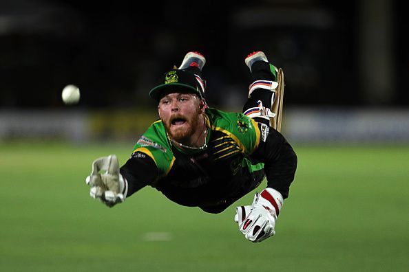 Glenn Philips is an opening batsman from New Zealand who can keep the wickets as well