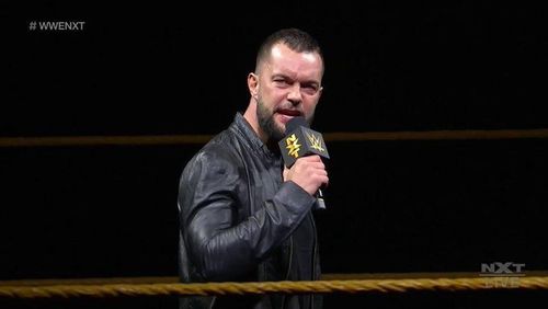 Finn Balor claims NXT is weak