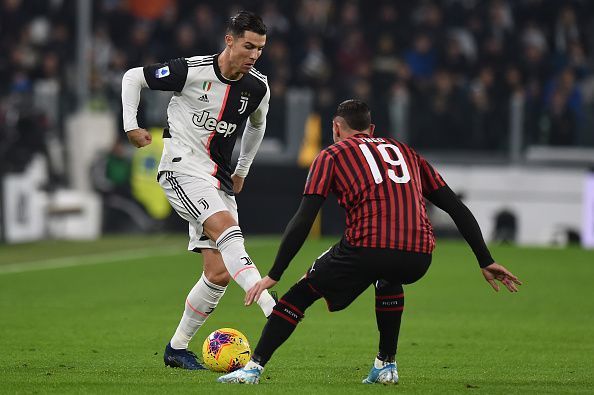 Juventus v AC Milan - Serie A