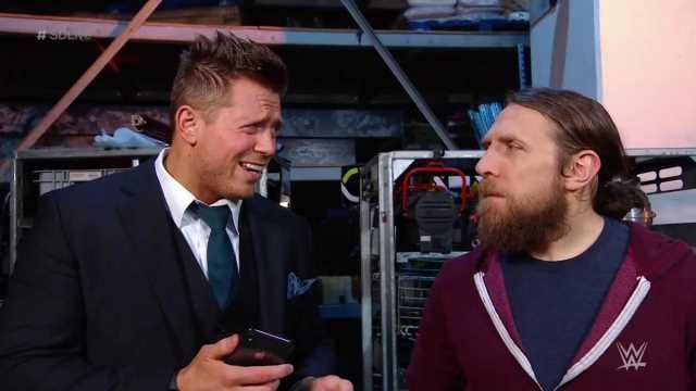 Bray Wyatt using Daniel Bryan to get to The Miz would be interesting