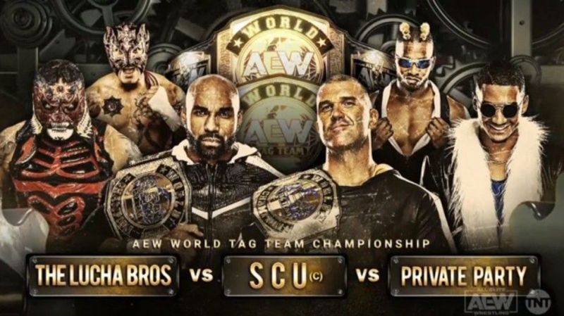 Lucha Bros vs SoCal Uncensored vs Private Party