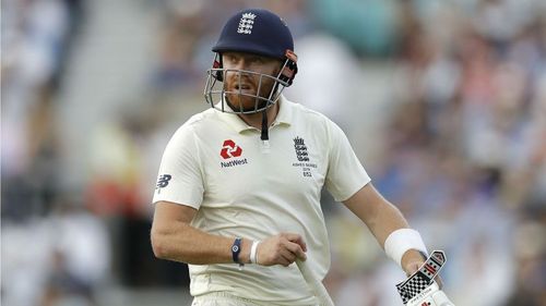 Jonny Bairstow struggled in the Ashes