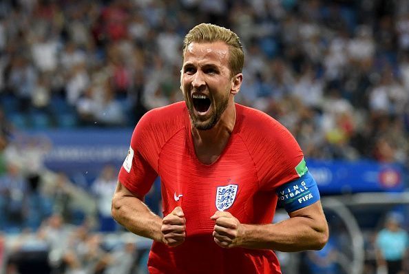 Harry Kane has 32 goals for England in just 45 appearances