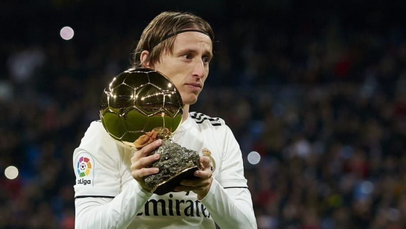 Luka Modric won the 2018 Ballon d&#039;Or