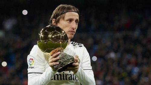 Luka Modric won the 2018 Ballon d'Or