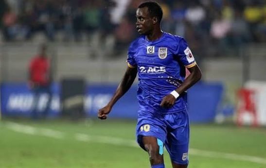 Modou Sougou struggled to get going. Image: ISL