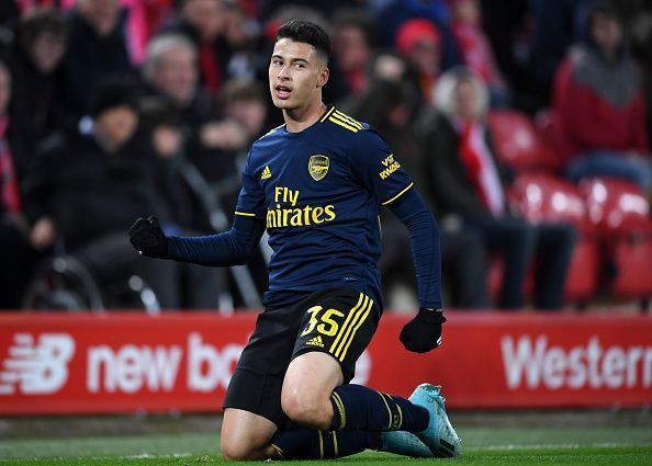 Gabriel Martinelli has already become a fan favourite at Arsenal.