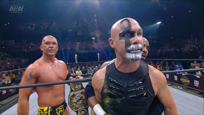 The return of Christopher Daniels was one of the biggest surprises on the card