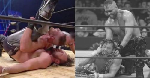 Moxley vs. Omega.