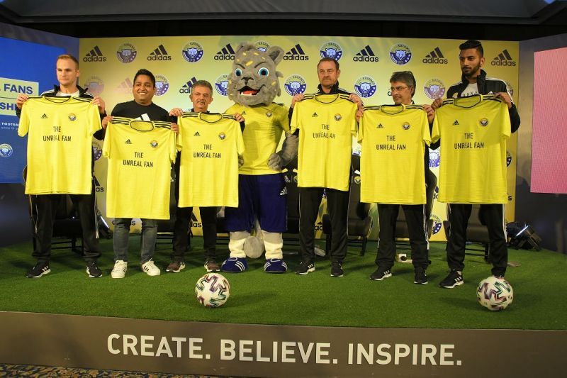 adidas &amp; RKFC unveil the Official team mascot - SIMBA